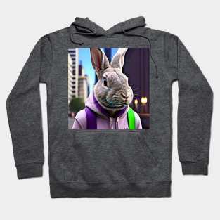 #Web3Kend Polygon Rabbit #18 Hoodie